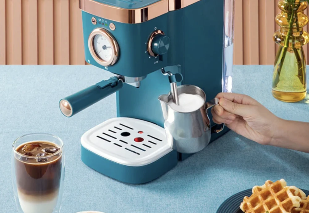 compact home espresso machine