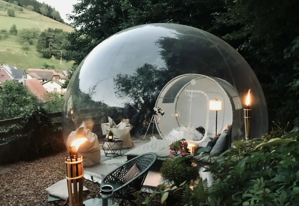 inflatable bubble tent house dome outdoor