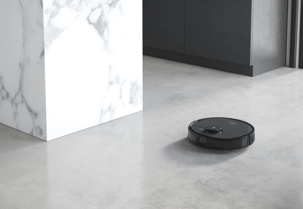 robot vacuum cleaner with smart mapping system