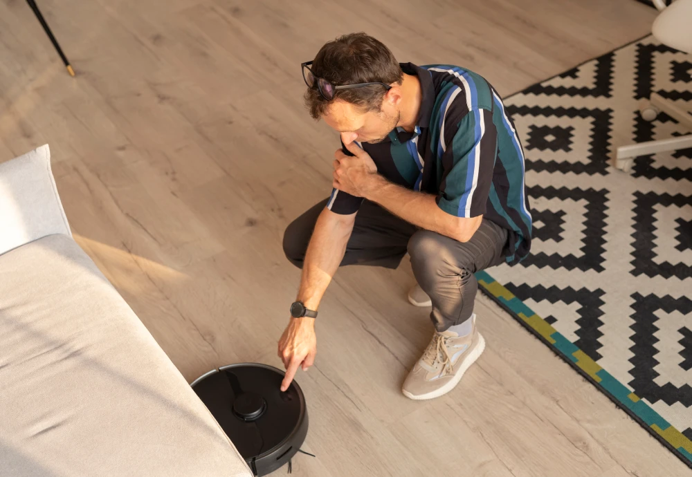 robotic vacuum cleaner shark